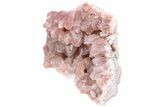 Sparkly, Pink Amethyst Geode Half - Argentina #235156-1